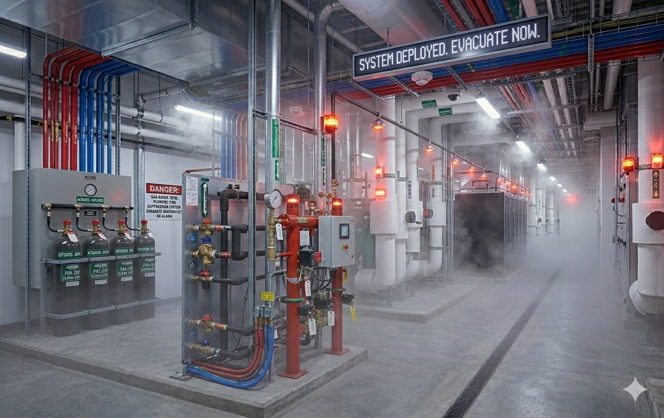 fire suppression system